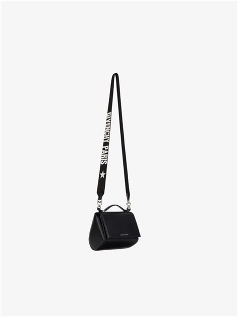 mini pandora box bag with givenchy paris strap